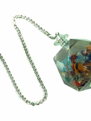 Pendulum Orgone Hexagon Multi