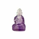 Buddha Amethyst Stone 4cm