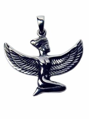 Silver Pendant Egyptian Isis