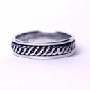 Silver Ring Celtic Twist