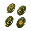 Chakra Stone Reiki Set 4pcs