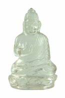Buddha Clear Stone 4cm