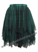 Dark Star Skirt Black And Green