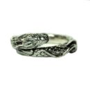 Silver Ring Snake Body