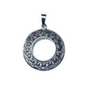Silver Pendant Circle Celtic