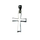 Silver Pendant Cross Plain
