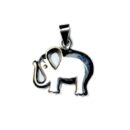 Silver Pendant Elephant