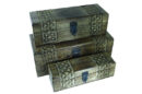 Box Wooden Mandala Set Of 3