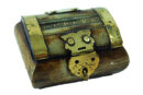 Box Antique 2.25X2.25X1.75 Inch