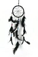 Dream Catcher Black 6cm