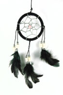Dream Catcher Bone Black