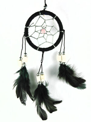 Dream Catcher Bone Black