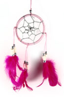 Dream Catcher Bone Pink