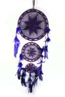 Dream Catcher Crochet Purple 27cm