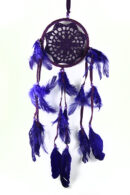 Dream Catcher Crochet Purple 11cm