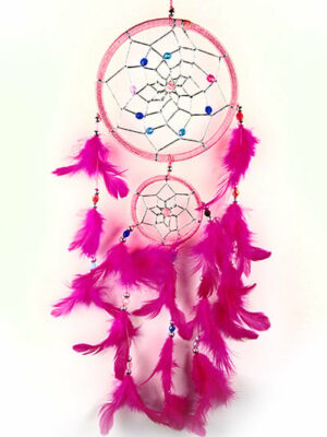 Dream Catcher Double Pink