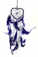 Dream Catcher Heart Purple