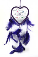Dream Catcher Heart Purple