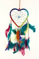 Dream Catcher Heart Rainbow