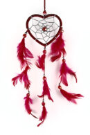 Dream Catcher Heart Red
