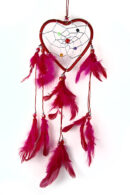 Dream Catcher Heart Red
