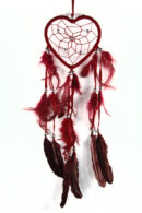 Dream Catcher Heart Red