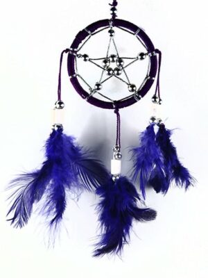 Dream Catcher Pentagram Purple