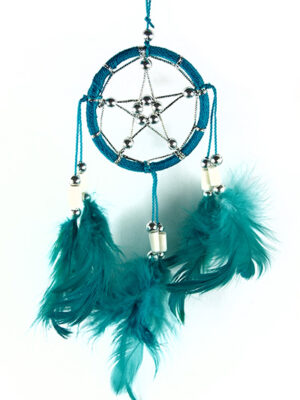 Dream Catcher Pentagram Turquoise