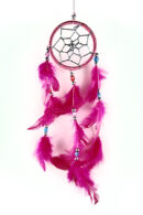 Dream Catcher Pink 6cm