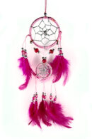 Dream Catcher Pink 6cm