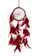 Dream Catcher Plain Red
