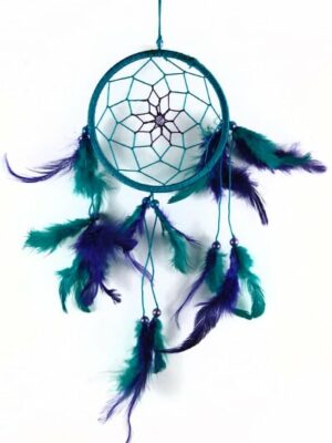 Dream Catcher Purple And Turquoise