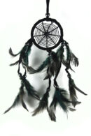 Dream Catcher Spider Net Black