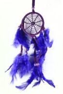 Dream Catcher Spider Net Purple