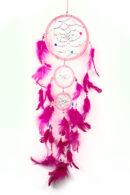 Dream Catcher Triple Pink