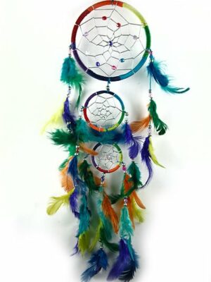 Dream Catcher Triple Rainbow