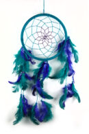 Dream Catcher Turq And Purple