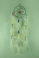 Dream Catcher White 6cm