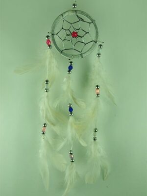 Dream Catcher White 6cm