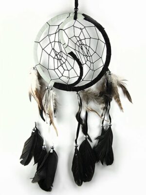 Dream Catcher Ying Yang 16cm