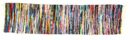 Rug Rag Style Cotton 60X180cm