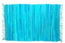 Rug Rag Style Turq 60X90cm
