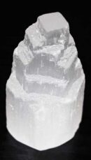 Selenite Stone Tower 6.5cm
