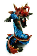 Dragon Coil Wood 8 Inch