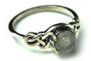 Silver Ring Circle Rainbow