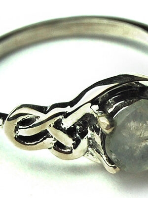 Silver Ring Circle Rainbow