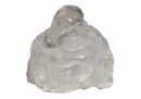 Buddha Clear Quartz 1.2 Inch