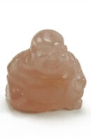 Buddha Rose Quartz 1.2 Inch