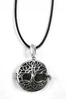 Pendant Caged Amethyst Tree