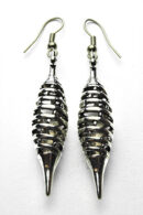 Earring Pewter Lantern